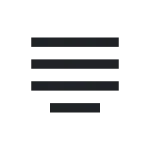 Text Align Center SVG Icon